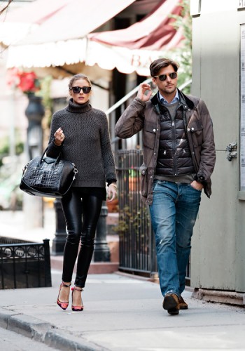 Olivia Palermo sports a beautiful Givenchy bag next to her beautiful ...