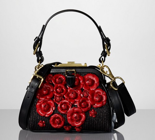 Think you know what to expect from Ralph Lauren’s handbags? Think again ...