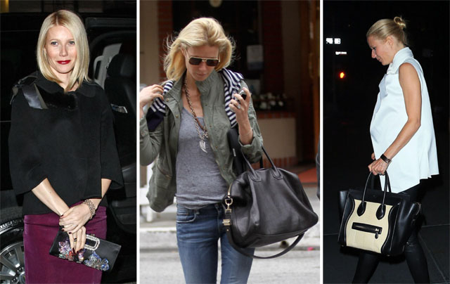 Black Weave Tote Bag - Celebs Touch Down in Cannes and Beyond with
