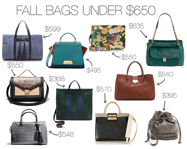 The 10 Fall Designer Bags to Know, Period