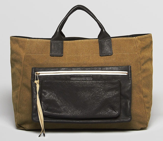 Man Bag Monday: Marc by Marc Jacobs Two-Pock Biggie Reversible Tote ...