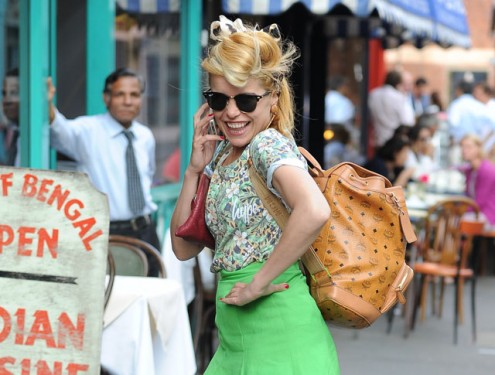 Paloma Faith Loves Her MCM Backpack As Much As We Do PurseBlog