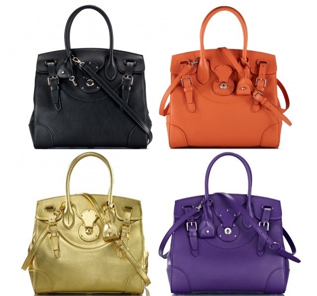 Introducing The Ralph Lauren Soft Ricky Bag | Luxeitaly.com with Latest ...