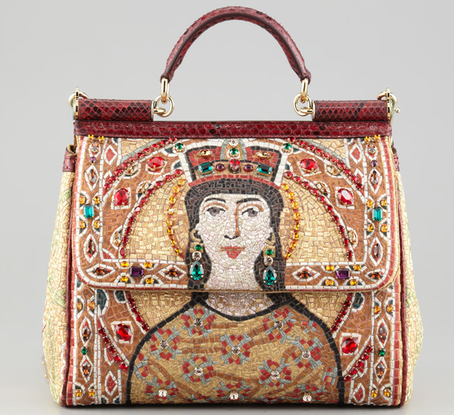 Couture Diaries: Celebs & Their Dolce & Gabbana Miss Sicily Bags.
