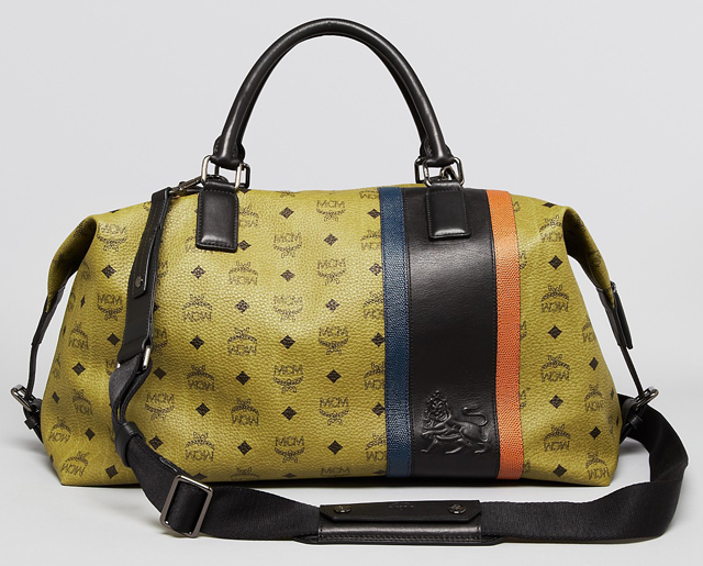 Man Bag Monday: MCM Munich Lion Weekender Bag - PurseBlog