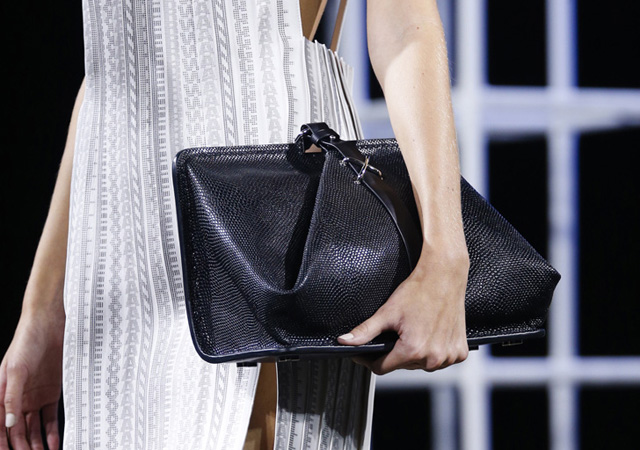 Alexander Wang’s Spring 2014 Handbags are Refined, Wearable - PurseBlog