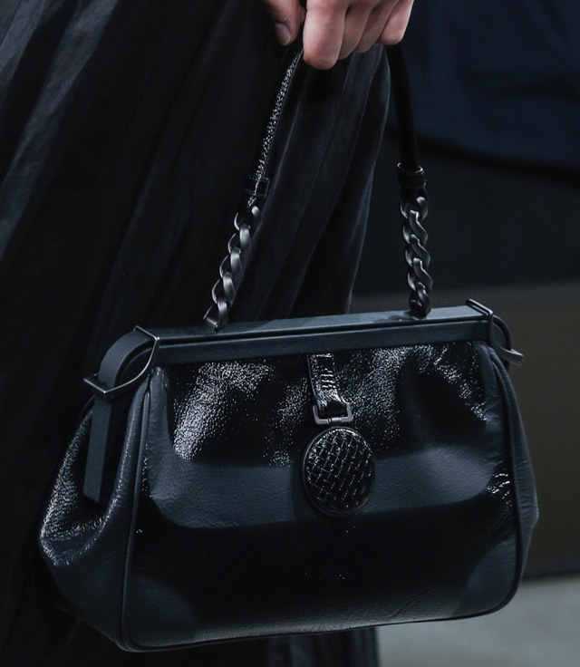 Bottega Veneta’s Bags Take a Dark Turn for Spring 2014 - PurseBlog