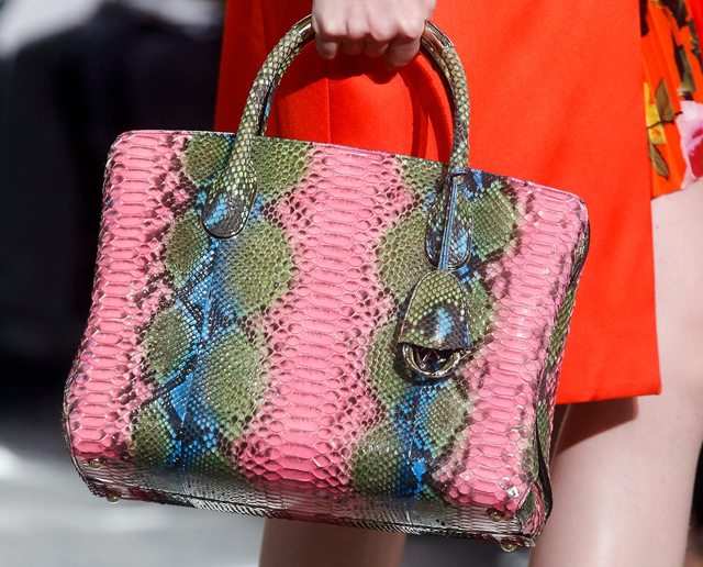 Dior’s Spring 2014 Bags are Wall-to-Wall Exotics - PurseBlog