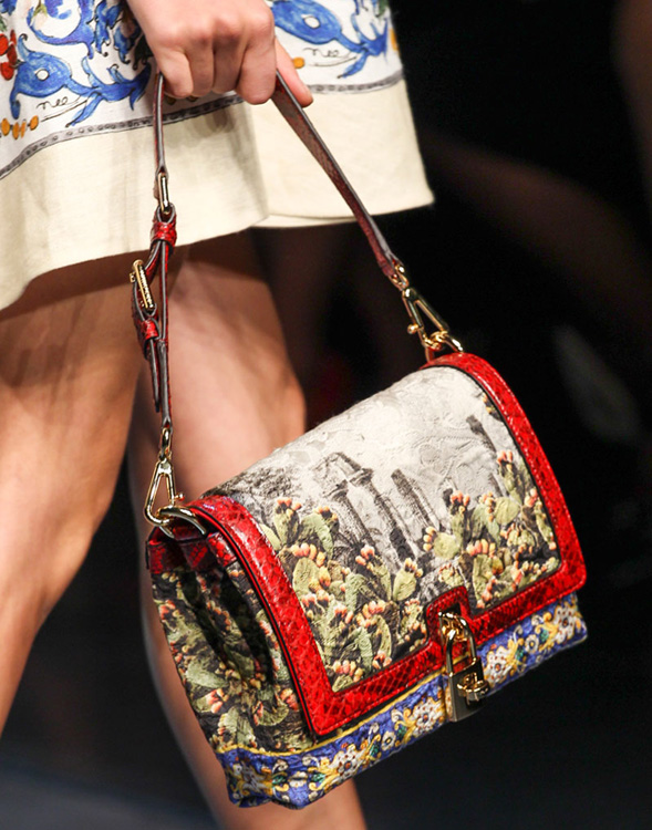 The Best Bags of Milan Fashion Week Spring 2014 - PurseBlog