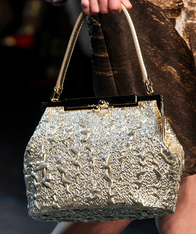 Dolce & Gabbana’s Spring 2014 Bags are Exactly What You’d Expect, but ...