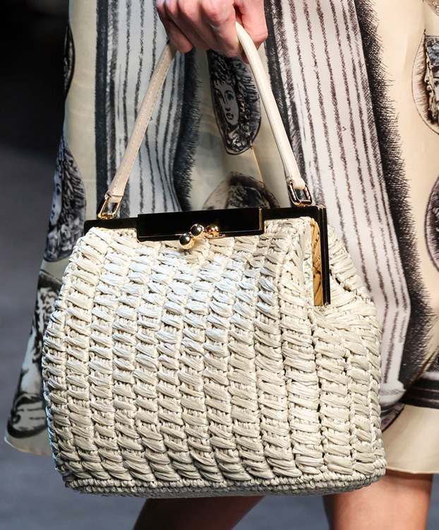 Dolce & Gabbana's Spring 2014 Bags are Exactly What You'd Expect, but ...