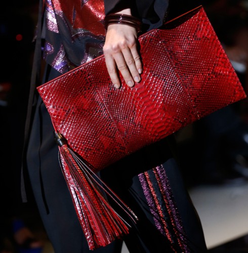 Gucci’s Spring 2014 Bags Have Fringe Galore - PurseBlog
