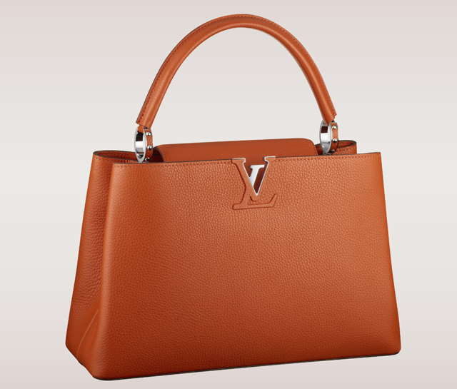 Introducing the Louis Vuitton Capucines Bag - PurseBlog