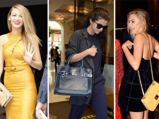 Versace, Fendi and Ferragamo are Celebs' Top Picks During Milan Fashion  Week - PurseBlog