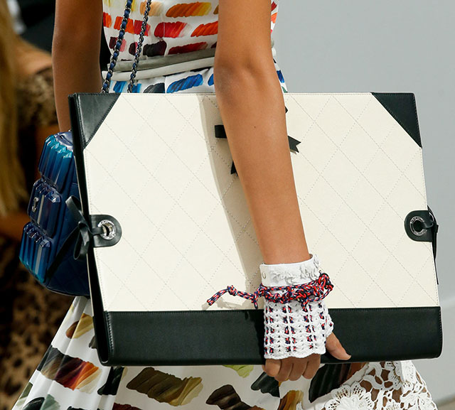 Chanel's Spring 2014 Handbags Have Taken a Detour to Art School - PurseBlog