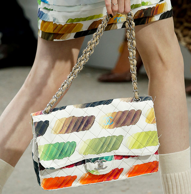 Chanel’s Spring 2014 Handbags Have Taken a Detour to Art School - PurseBlog