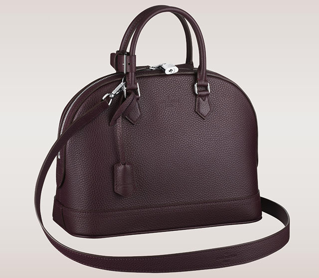 Louis Vuitton Quetsche Epi Leather Alma MM Bag Louis Vuitton