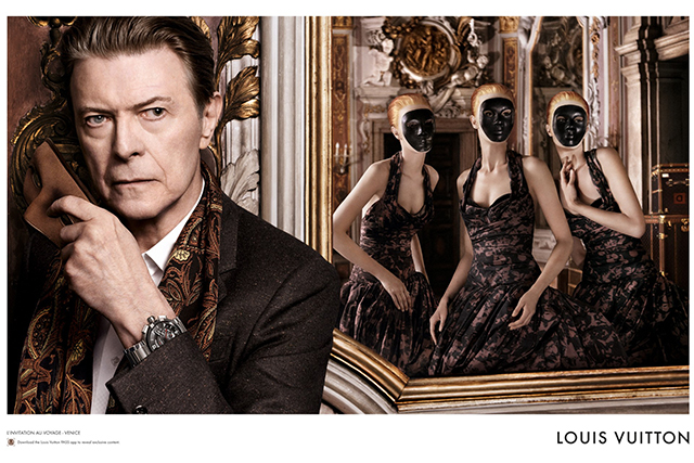 David Bowie Stars Alongside Arizona Muse for Louis Vuitton, Yatzer