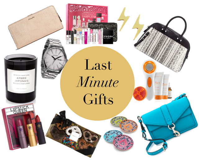 12 Last-Minute Gifts for the Procrastinators - PurseBlog