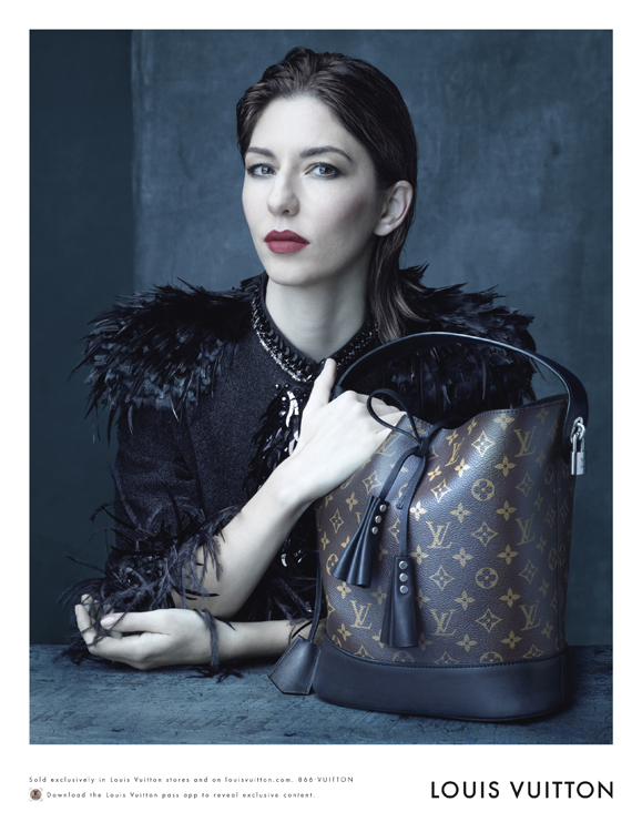 Louis Vuitton - Marc Jacobs' muse Edie Campbell in the Louis Vuitton  Spring/Summer 2014 Campaign, shot by Steven Meisel.