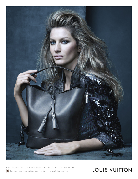 Louis Vuitton Muses Ad Campaign for Spring 2014 Runway - Spotted Fashion