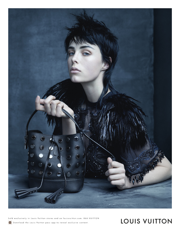 Marc Jacobs' Final Louis Vuitton Spring 2014 Ad Campaign
