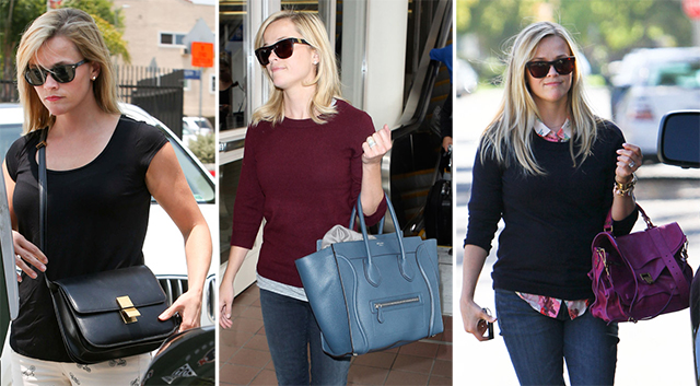 Reese Witherspoon's Latest Impeccable Handbag is a White Hermes Birkin -  PurseBlog