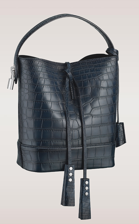 Les extraordinaires alligator handbag Louis Vuitton Burgundy in Alligator -  29429263
