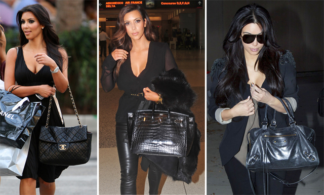 kim kardashian expensive purse