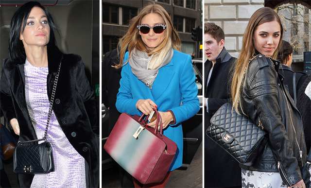 London Fashion Week Celebs Deliver the Best Bags from Chanel