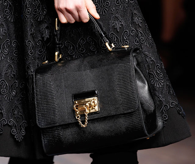 Dolce & Gabbana’s Fall 2014 Bags Might Be Peak Dolce - PurseBlog