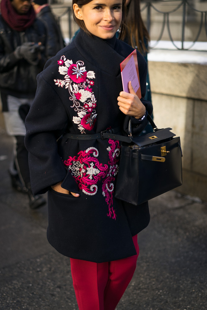 Best Street Style Bags from NYFW Spring '23 Day 5 - PurseBlog