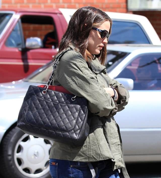 Celebs Shop, Sup and Schmooze with Bags from Fendi, Chanel, & The Row -  PurseBlog