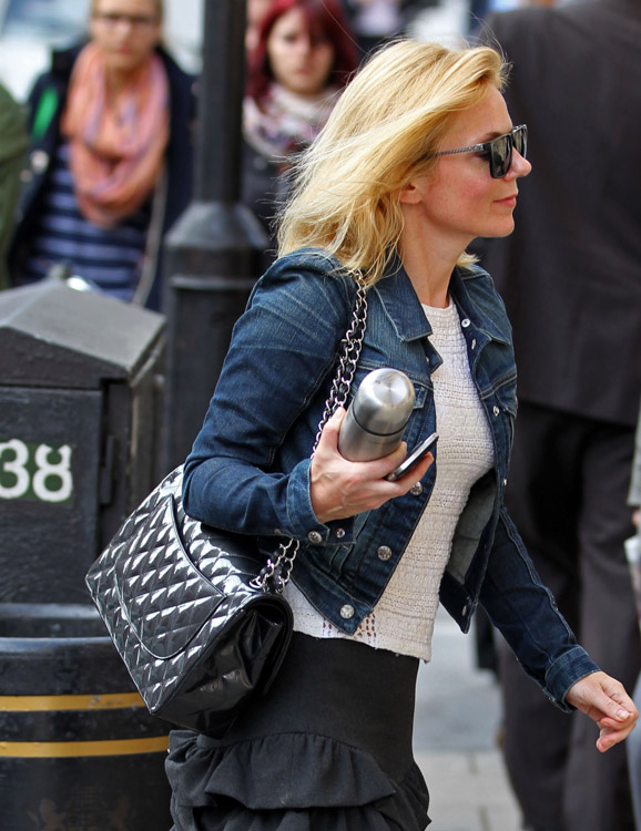 Celebs Step Out in Their Casual Best with Longchamp, Wandler and Chanel -  PurseBlog