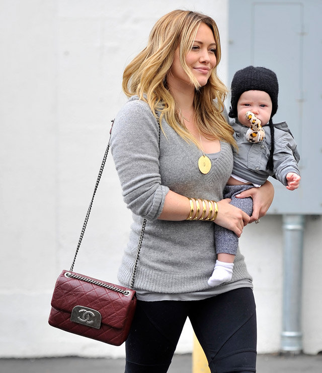 Celebs Return to Old Favorites from Chanel & Chloé During the Holidays -  PurseBlog