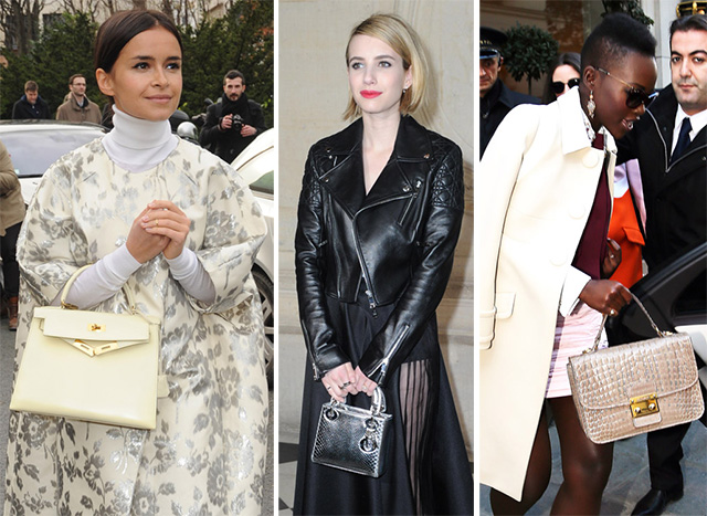 60+ Bags and the Celebrities Who Carried Them at Paris Fashion