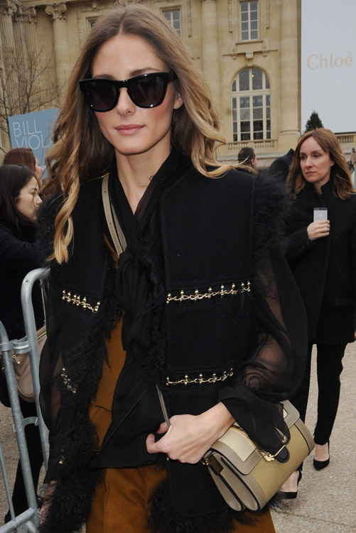 30+ Bags and the Celebrities Who Carried Them at Milan Fashion Week Fall  2014 - PurseBlog