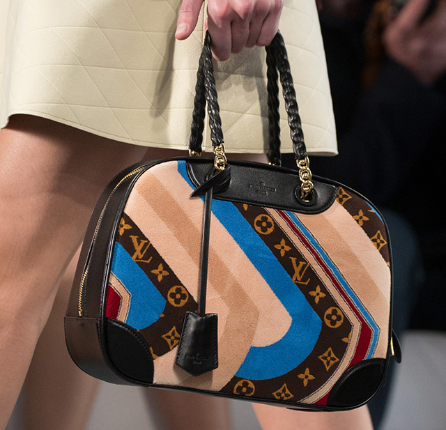 Louis Vuitton Debuts Nicolas Ghesquiere's First Bags for the Brand