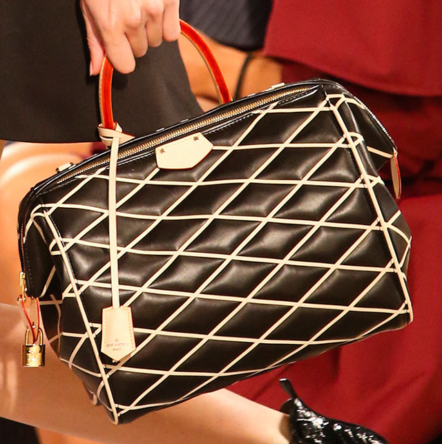 New Statement Bag: Louis Vuitton Bowling Vanity Tuffetage Bag.  Cheap  louis vuitton handbags, Louis vuitton purse, Louis vuitton bag