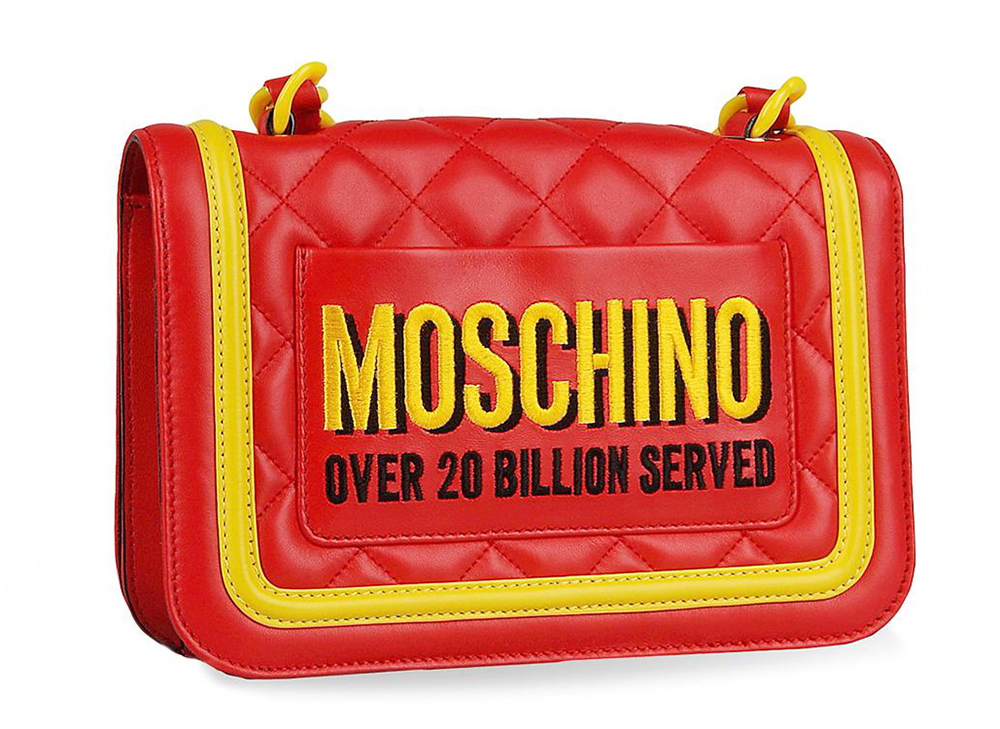 replica moschino backpack