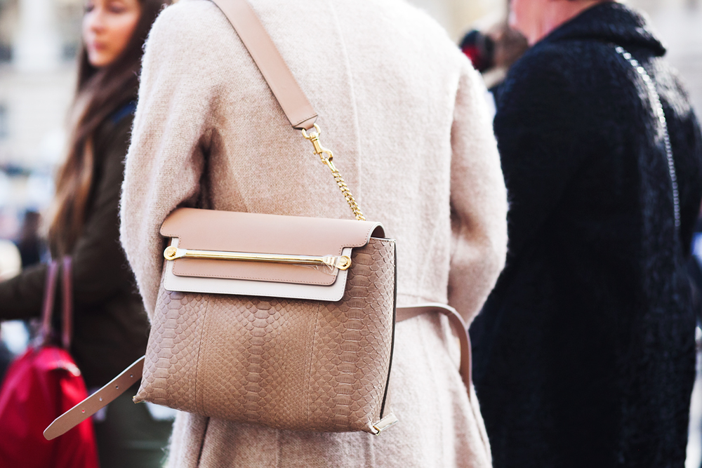 The Best Handbags from the Streets of Paris Fashion Week Fall 2014 ...