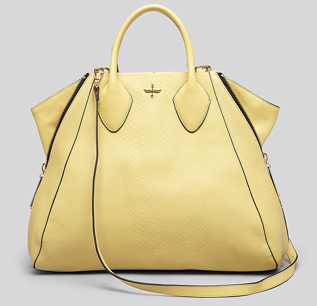 Designer Handbags: Pour La Victoire Handbag Leather Crossbody 