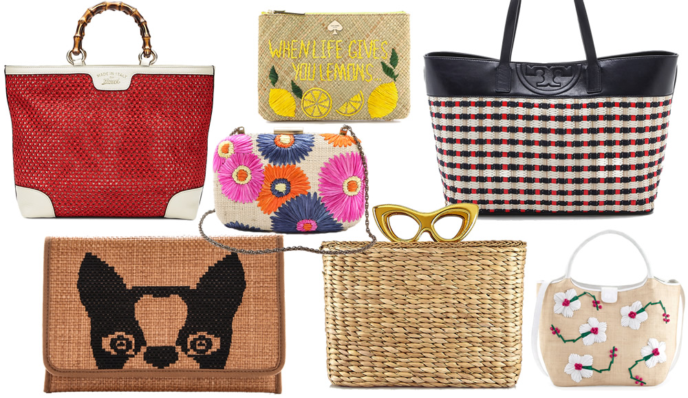 wicker bag trend