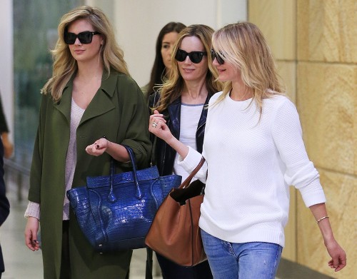 Kate Upton and Cameron Diaz Travel with Celine Bags - PurseBlog