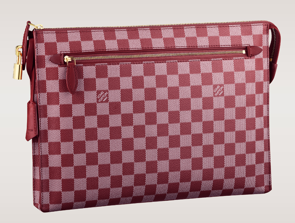 Louis Vuitton Limited Edition Damier Couleur Modul Crossbody Bag