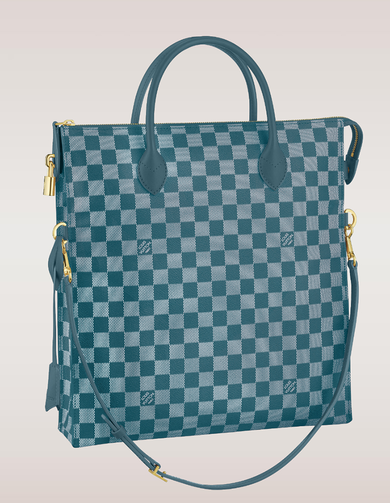Louis Vuitton Rolls Out New Colorful Prints with Damier Couleurs