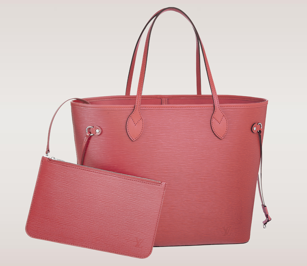 Luxe Patent Pastel Handbags : louid vuitton parnassea ss 2014