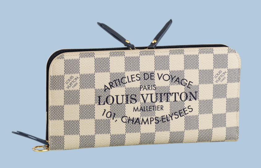 Louis Vuitton Damier Azur Insolite Wallet - A World Of Goods For