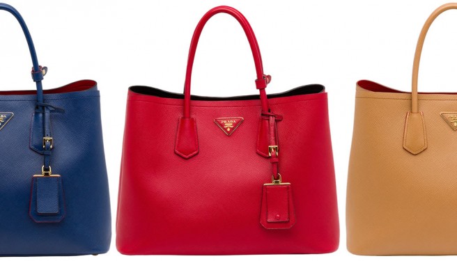 The New Must Have Prada Saffiano Cuir Double Bag PurseBlog