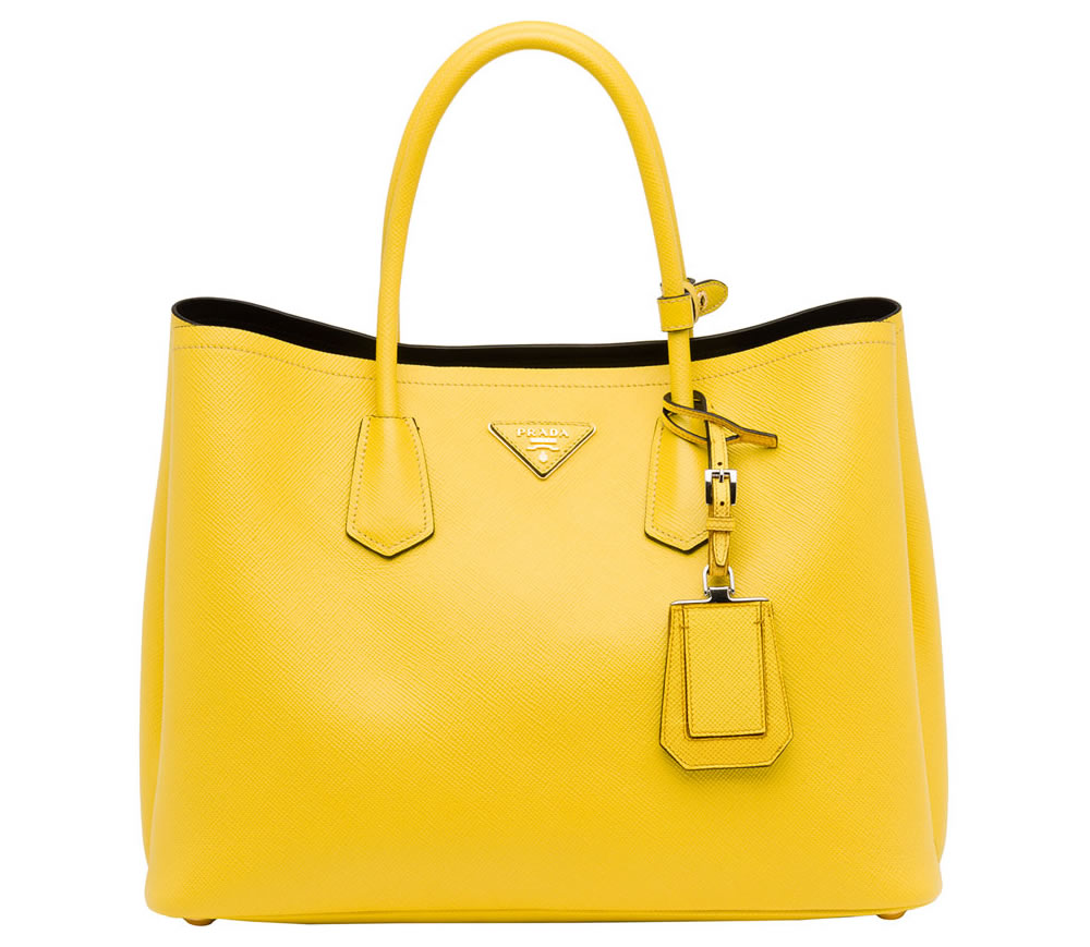 The New Must-Have: Prada Saffiano Cuir Double Bag - PurseBlog